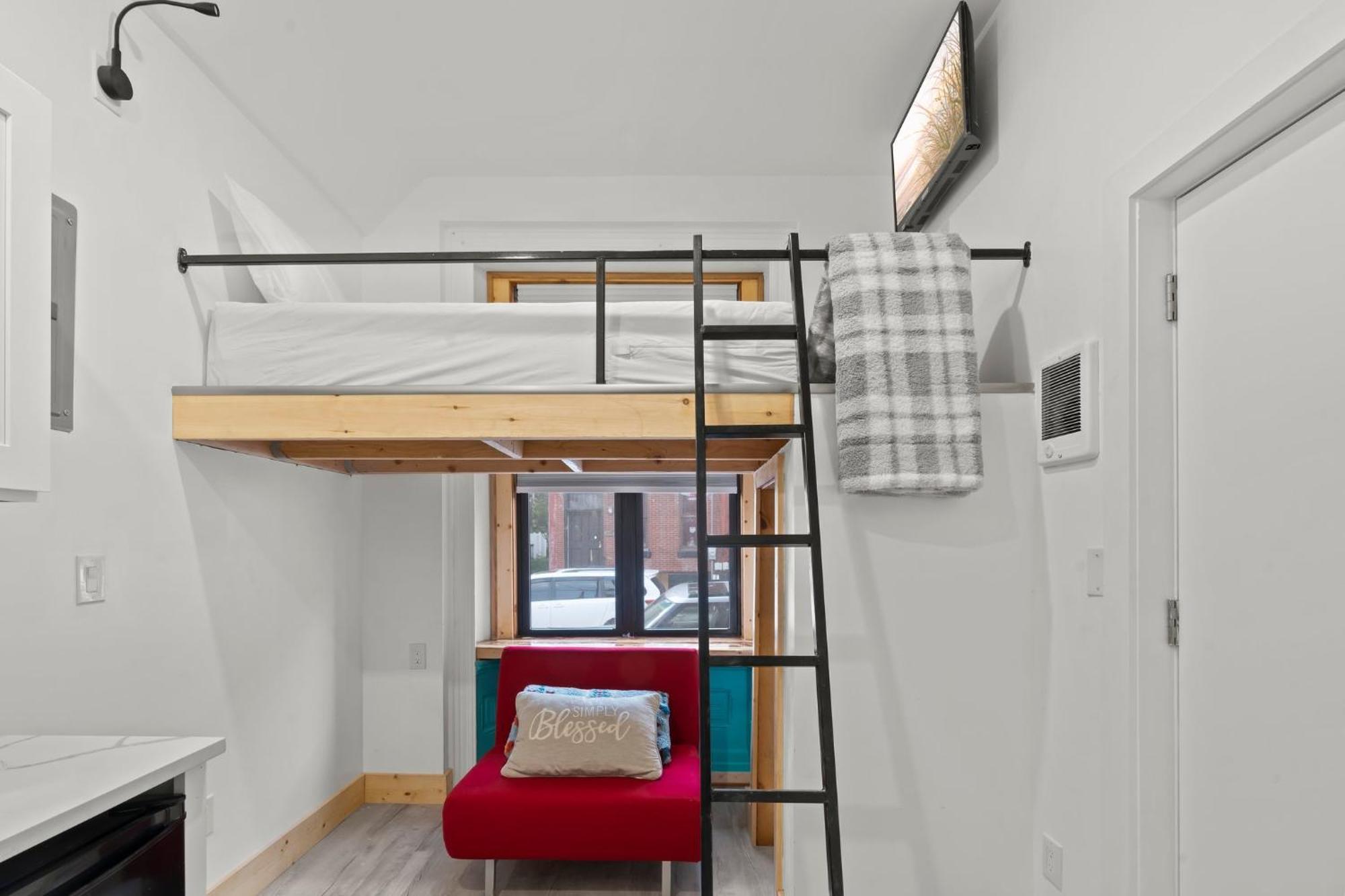 פילדלפיה Goodseed Suites Philadephia Center מראה חיצוני תמונה