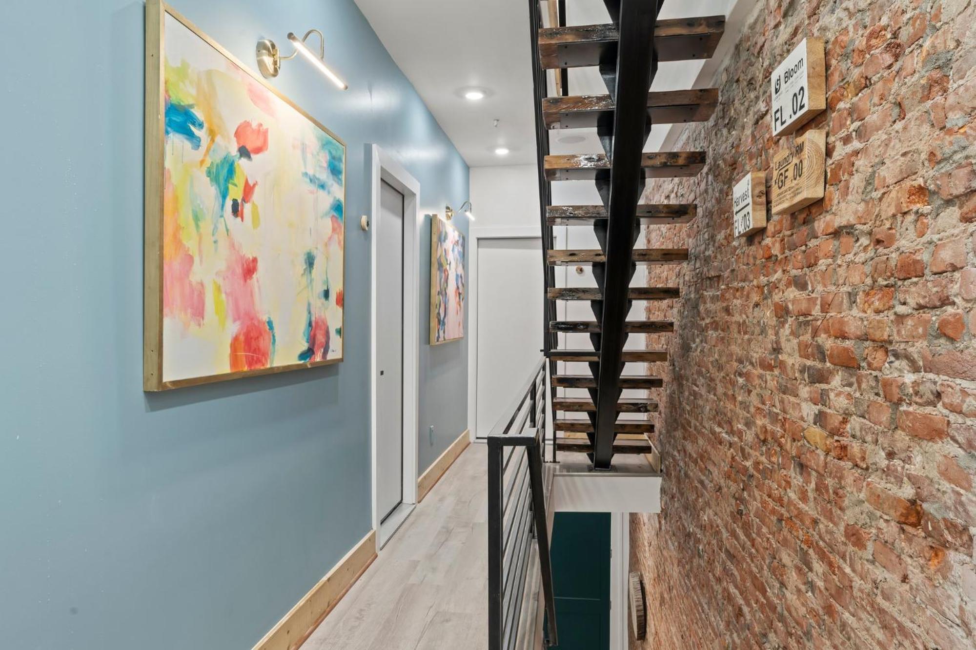 פילדלפיה Goodseed Suites Philadephia Center מראה חיצוני תמונה