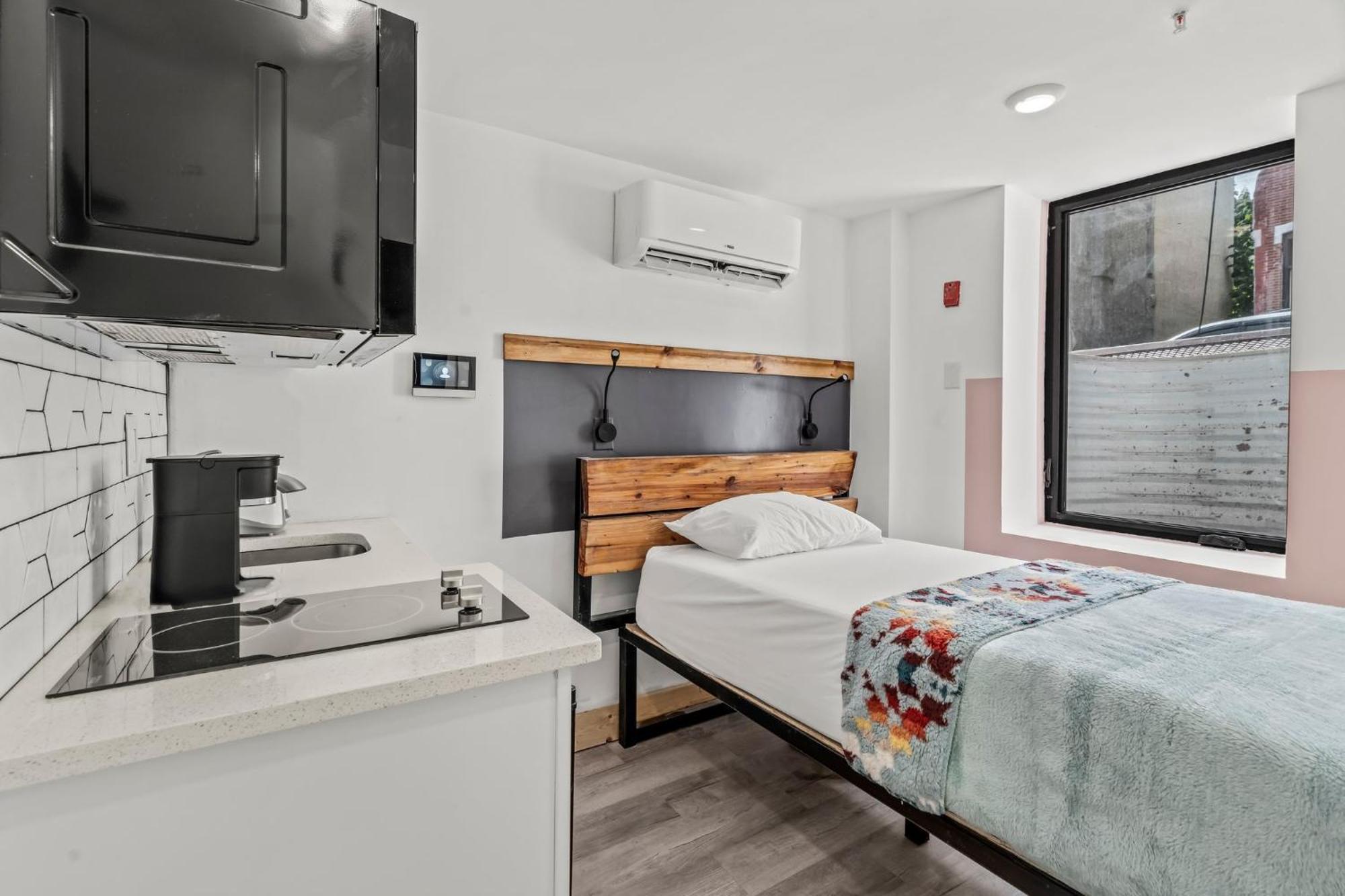 פילדלפיה Goodseed Suites Philadephia Center מראה חיצוני תמונה