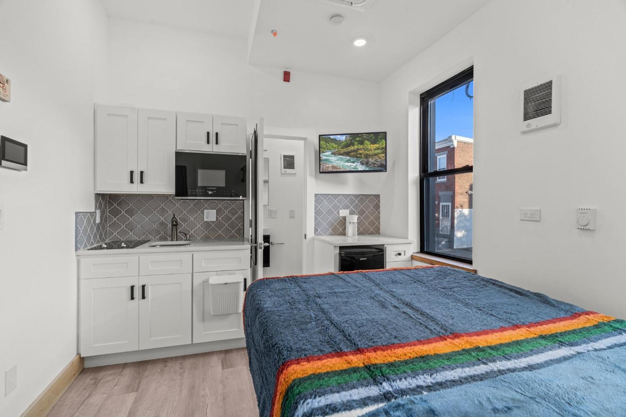 פילדלפיה Goodseed Suites Philadephia Center מראה חיצוני תמונה