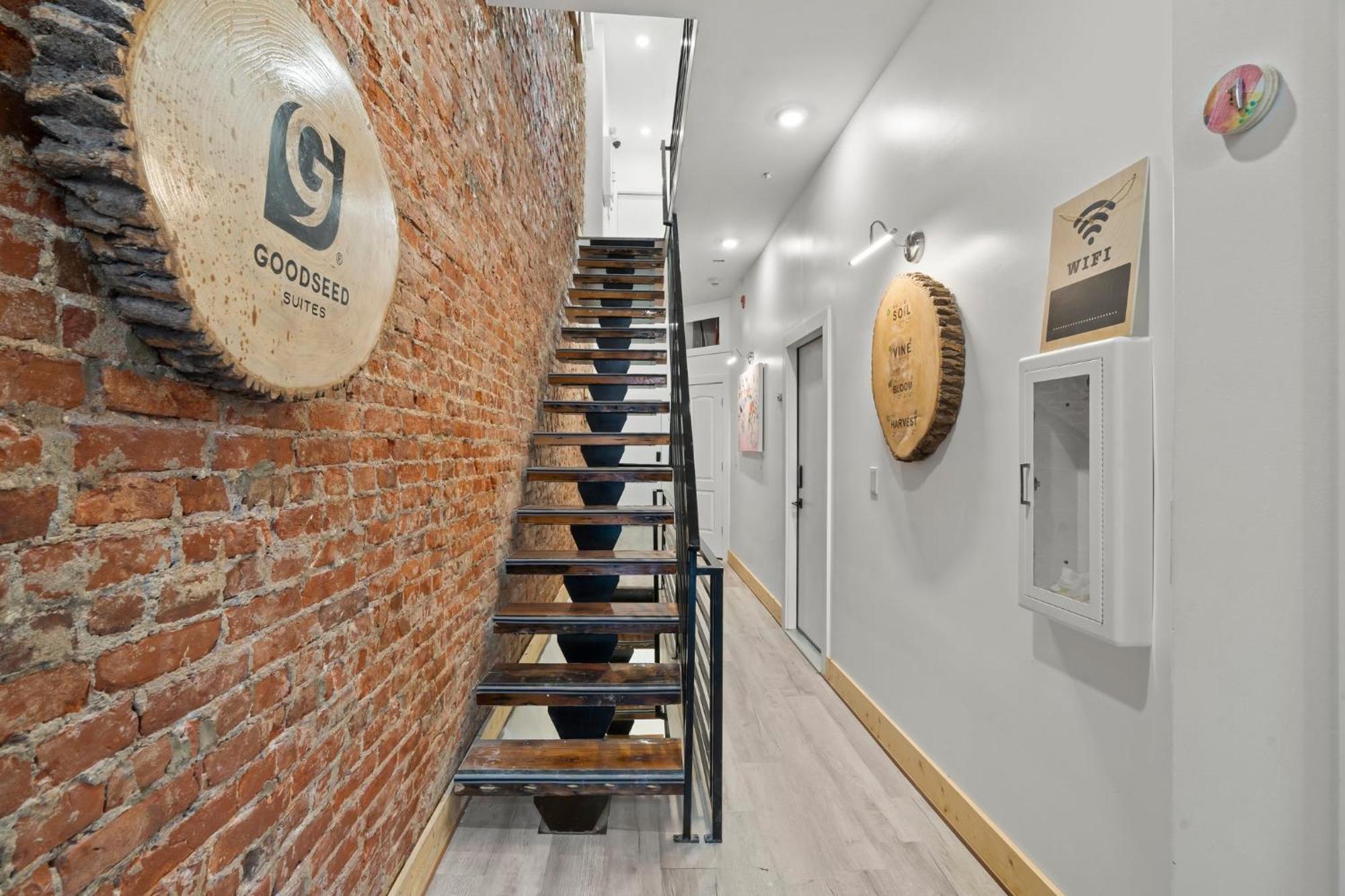 פילדלפיה Goodseed Suites Philadephia Center מראה חיצוני תמונה
